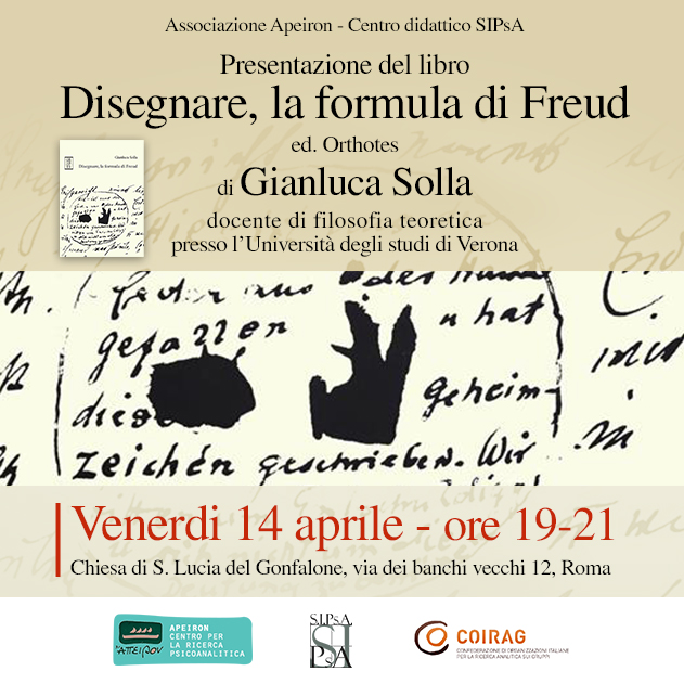 LIBRO – “Disegnare, la formula di Freud”