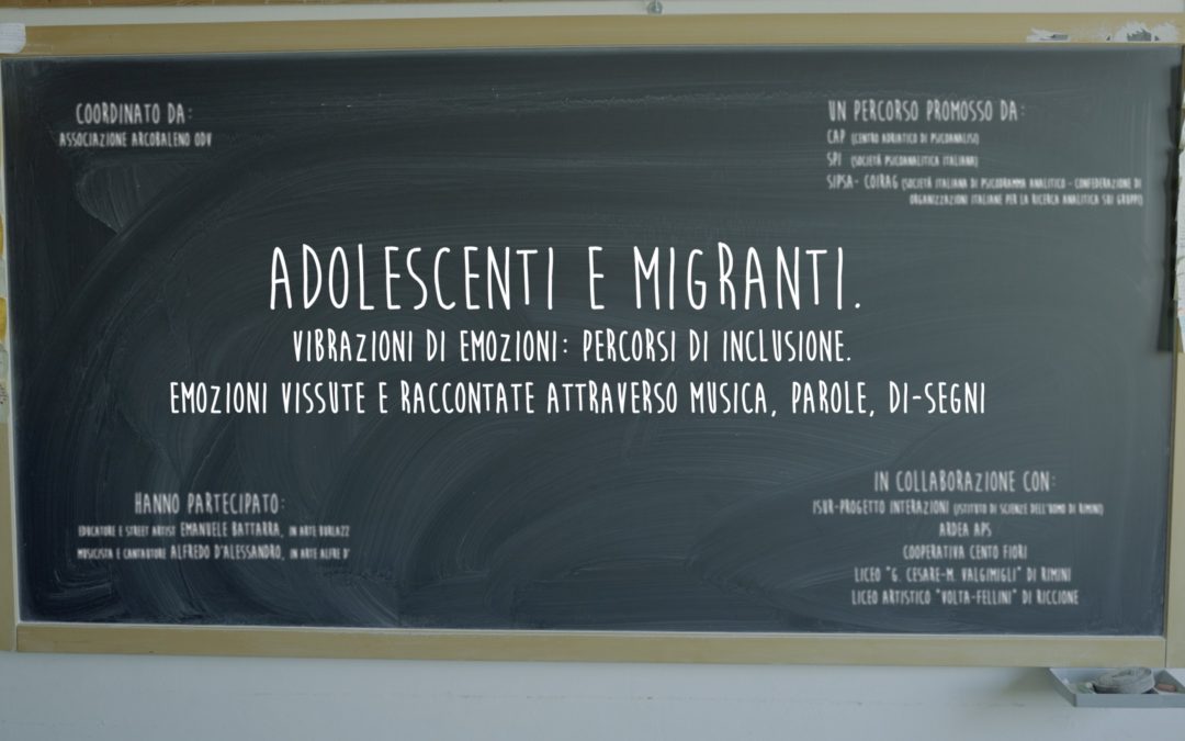 VIDEO – “Progetto Adolescenti Migranti 2024