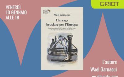 LIBRO – “Harraga bruciare per l’Europa”