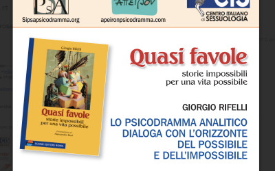 LIBRO – “Quasi favole, storie impossibili per una vita possibile”