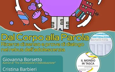EVENTO – “Dal Corpo alla Parola. Ricerca di Senso e Prove di Dialogo nel Rebus dell’Adolescenza”